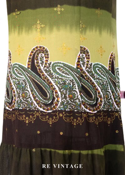 金色故事 - 黃昏的河舊城的巷口洋裝5