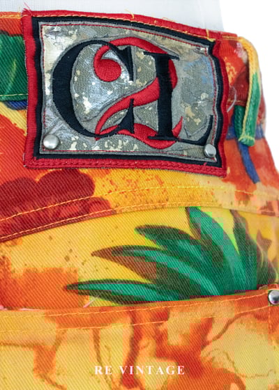 太陽神祭典熱帶風情長褲（29"）11