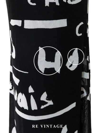 塗鴉夜行黑網紗美人魚長裙（20-25"）10