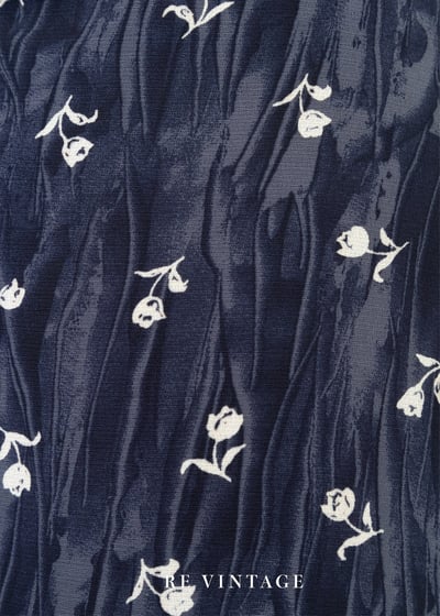 隨波逐流的小白花長裙（25"）9