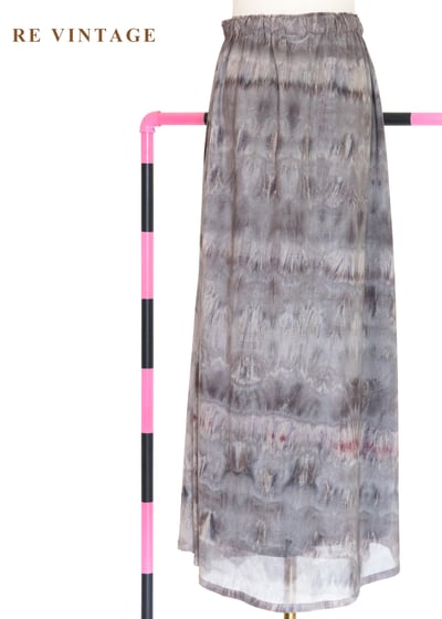Ash Veil 煙霧暈染長裙（25-32"）7