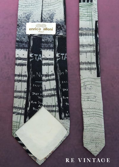 荒野冒險家 - 中性線條領帶4