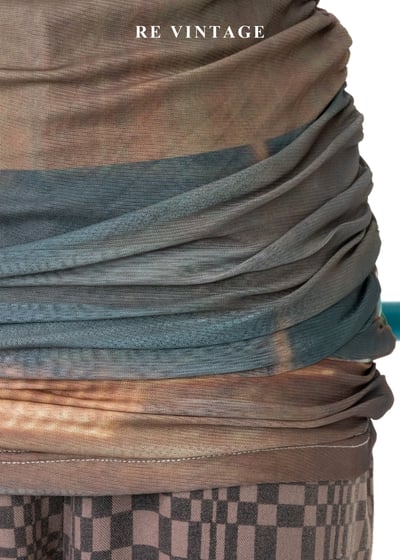 城市幻燈片繞頸長版背心7