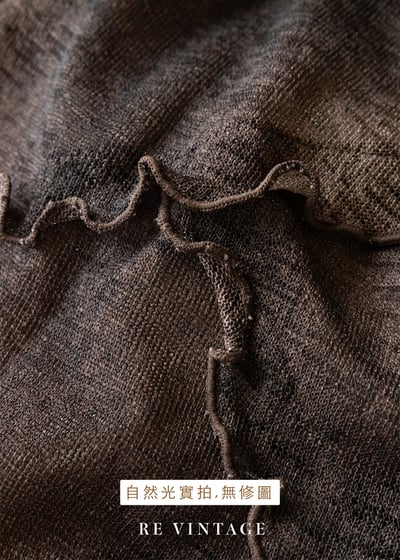 黑咖啡波紋立體拉花細肩帶長洋裝17