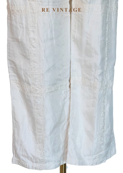 『歐洲寶物』雲朵呼吸 - 皺摺格紋時髦長褲（27"）10