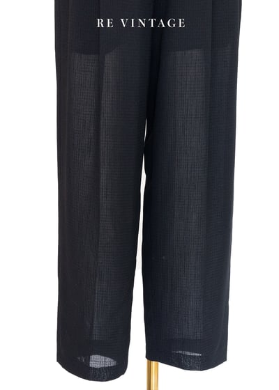 必備單品 - 氣質小格紋高腰西裝褲（25.5"）4