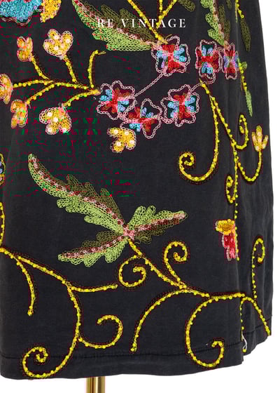 繡花煙火の舞動之夜美裙（30-31"）4