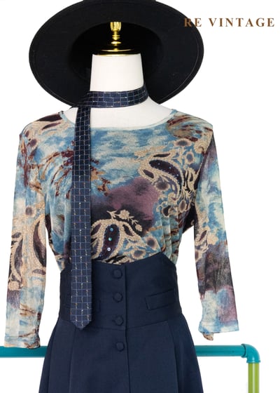 迷幻變形蟲盛宴渲染層次上衣1