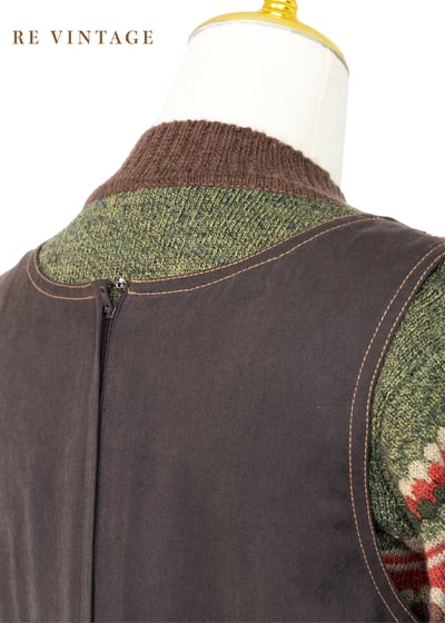 Milk Chocolate 木珠肩帶絕美長洋裝8