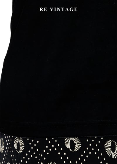 必備單品 - 魔女黑毛絨細肩帶背心4