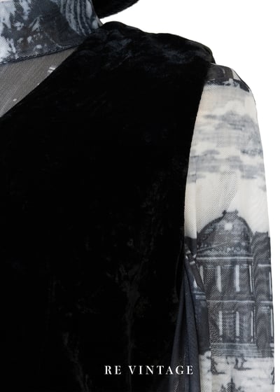 Magic wand 小花與絨布西裝小背心4