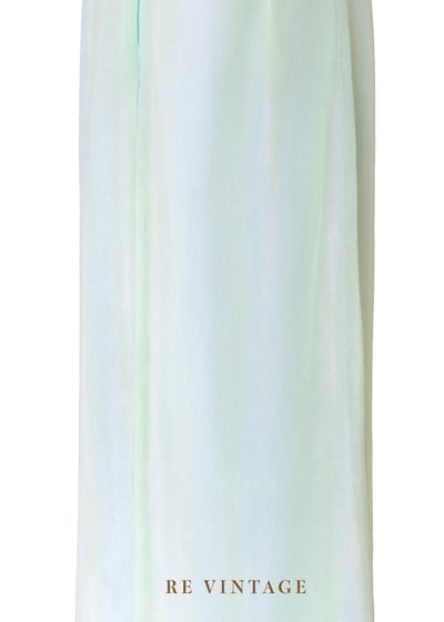 薄荷冰沙微風中跳舞的長裙（26"）7