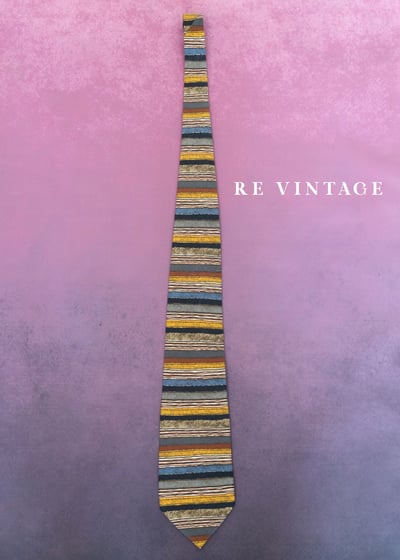 配色美學條紋領帶1