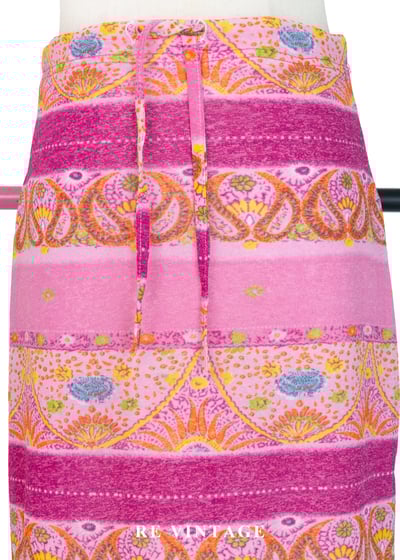 粉色香料變形蟲及膝裙（26-29"）3