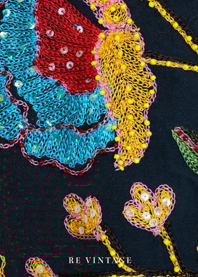 繡花煙火の舞動之夜美裙（30-31"）7