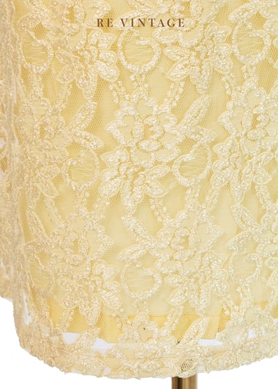 Lemon Souffle 檸檬舒芙蕾蕾絲長裙（28"）6