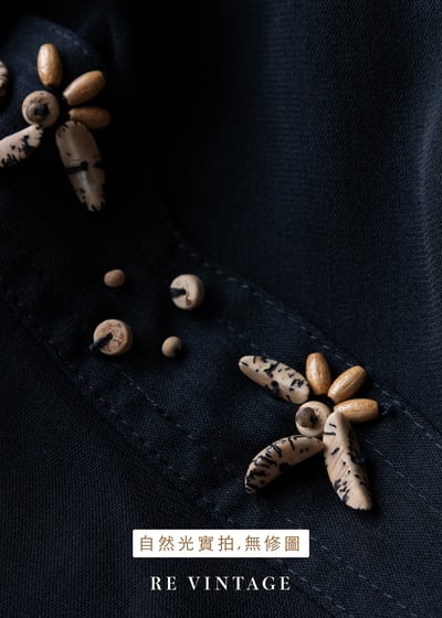 質感單品 - 黑系木珠吊帶長裙17