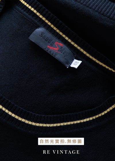 義大利製 - 滿分五顆心薄款針織短袖上衣9