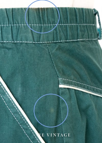 Evergreen 白色小花短裙（26"）11