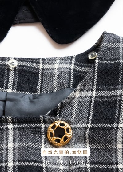 絕美氣質雙排釦格紋西裝外套16