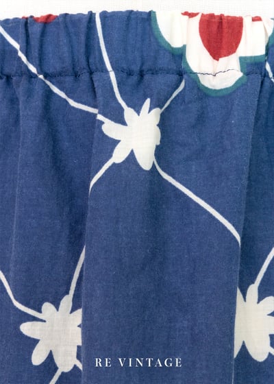 海洋小花朵朵棉質長裙（25-30"）7