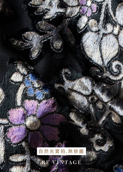 古典美封存の花透膚背心12