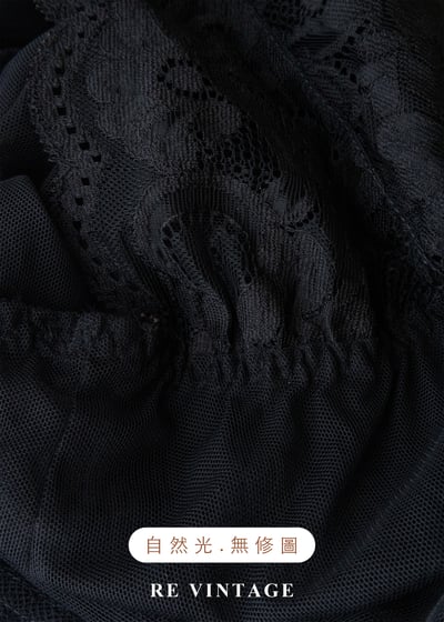 仲夏哥德羅曼史蕾絲網紗背心13
