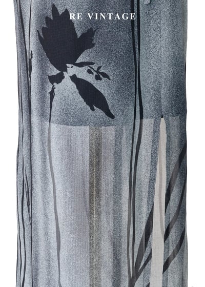 墨色流轉空靈氣質長裙（28"）4