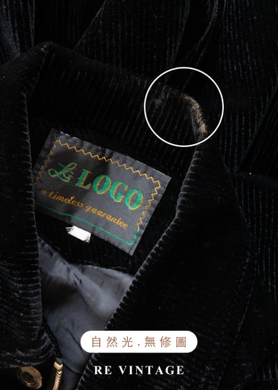 質感單品 - 直紋燈芯絨低調光澤夾克外套17