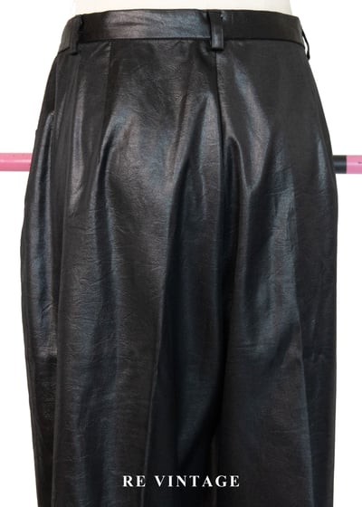 微高光感仿皮革長褲（27.5"）9
