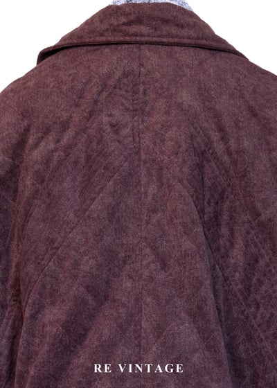 微醺梅洛酒水洗菱格紋夾克外套15