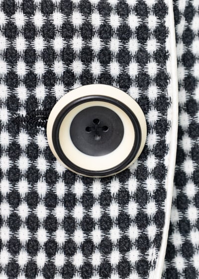 撲克牌方塊短版西裝外套8