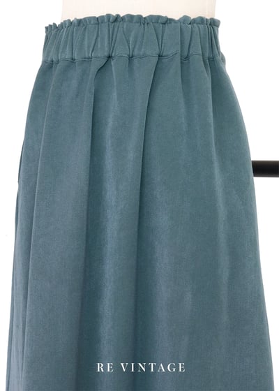 氣質單品 - 金星排序海風藍綠色長裙（26-30"）10