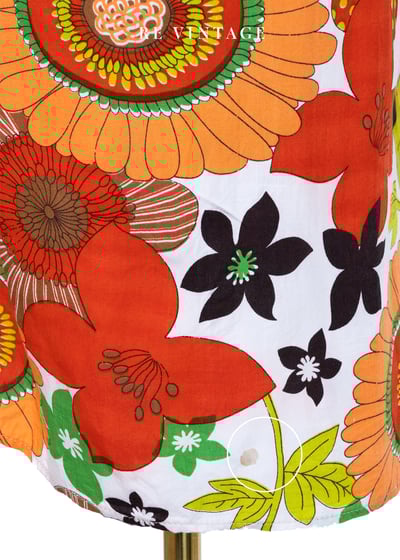 盛夏花朵鉤針花朵迷你洋裝14