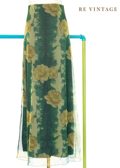 森林玫瑰靈氣少女網紗長裙（28-32"）1