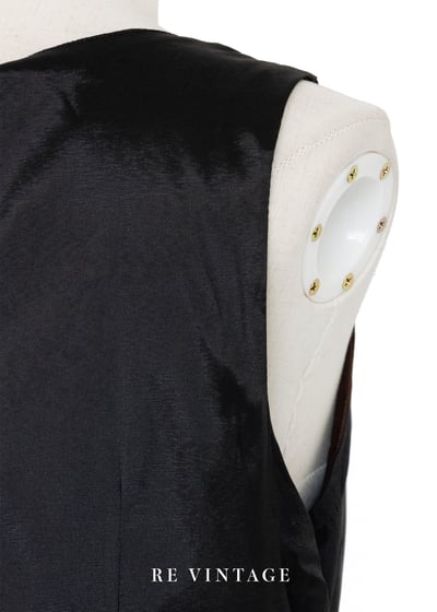 義大利製 - 異國色珠波西米亞迷你洋裝12