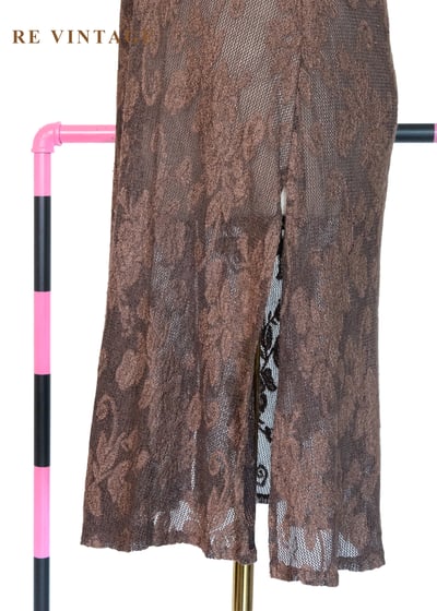 大地迴聲渲染不規則洋裝16