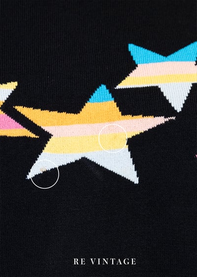 義大利製 - 滿分五顆心薄款針織短袖上衣10