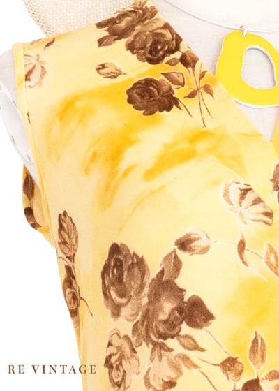 陽光花香隨光起舞長洋裝8