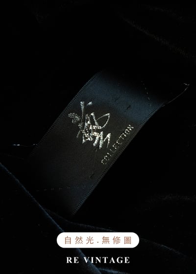 質感單品 - 金釦黑絨西裝外套14