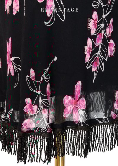 Rosebud 黑魔女細肩帶洋裝10