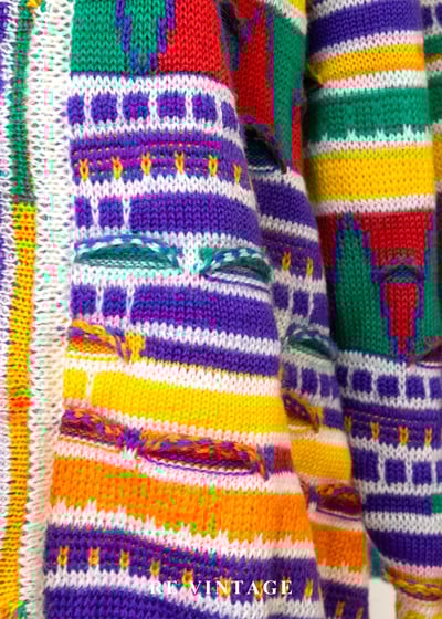 色譜狂想曲毛料針織外套8