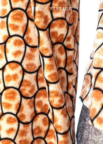 小長頸鹿絨布彈性上衣4