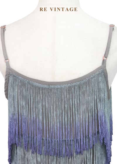 Jazz Age 迷霧漸層紫流蘇背心10