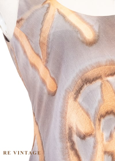 沙丘符號旅途痕跡長洋裝6