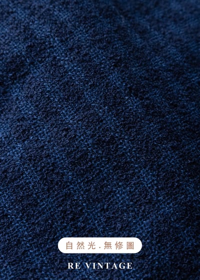 午夜藍調細格紋長裙（24-26”）12