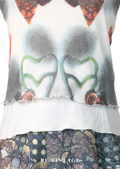 愛情的數位噴漆街頭感上衣4