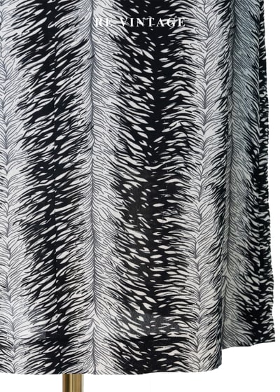 蔓延搖曳の羽毛中長裙（28"）9