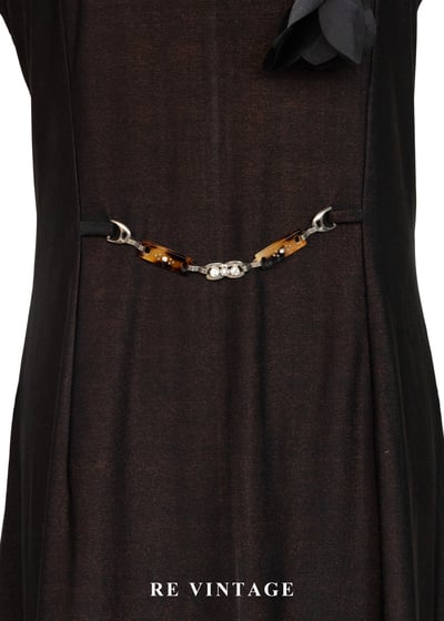 濃情巧克力 - 濃郁文藝氣息長洋裝8