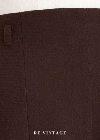 質感單品 沉睡的黑森林雪紡高腰短褲（29"）10